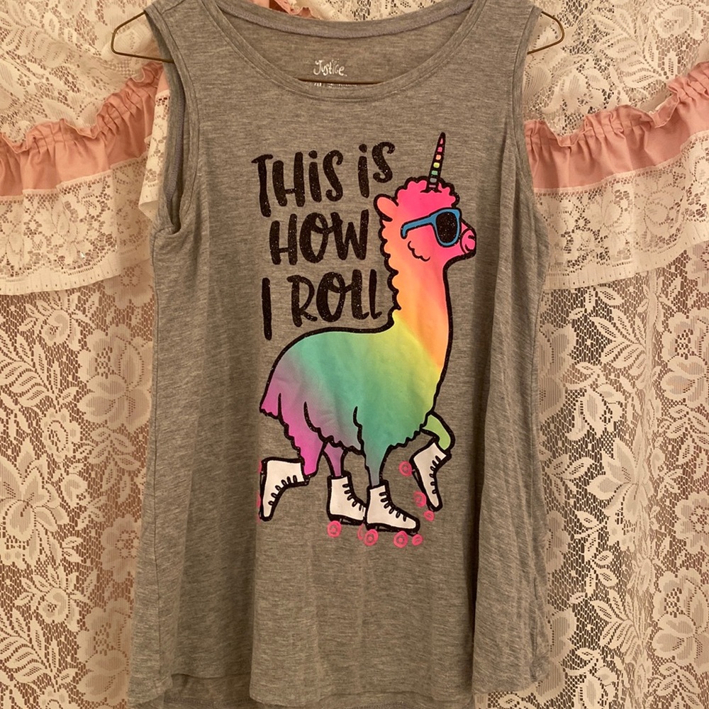 Llama shirt
